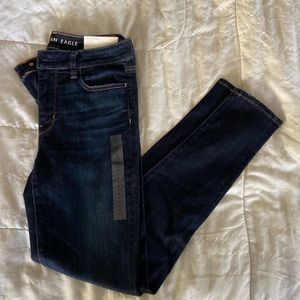 American Eagle Hi-Rise jeggings